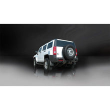 Load image into Gallery viewer, Corsa 2006-2008 Hummer H3 3in Cat-Back Dual Rear w Single 4in Black Pro-Series Tips Catback CORSA Performance