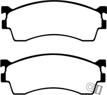 Load image into Gallery viewer, EBC 01-04 Mazda Protege 2.0 (Rear Drums) Yellowstuff Front Brake Pads Brake Pads - Performance EBC