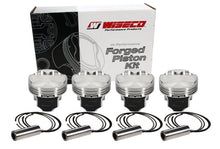 Load image into Gallery viewer, Wiseco Toyota 4AG 4V 19mm Pin DOME +5.9cc Piston Piston Sets - Forged - 4cyl Wiseco