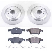 Load image into Gallery viewer, Power Stop 16-18 Ford Focus Rear Z17 Evolution Geomet Coated Brake Kit Brake Kits - Performance Blank PowerStop