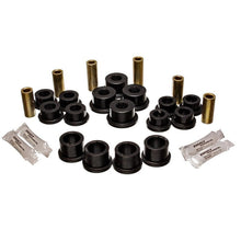 Load image into Gallery viewer, Energy Suspension 04-07 Mazda RX8 Black Rear Lateral/Trailing Arm Bushings Bushing Kits Energy Suspension
