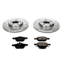 Load image into Gallery viewer, Power Stop 04-13 Mazda 3 Front Z23 Evolution Sport Brake Kit Brake Kits - Performance D&S PowerStop