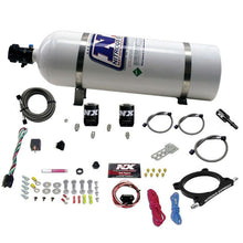 Load image into Gallery viewer, Nitrous Express 11-15 Ford Mustang GT 5.0L High Output Nitrous Plate Kit (50-250HP) w/15lb Bottle Nitrous Systems Nitrous Express