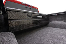 Load image into Gallery viewer, Tradesman Aluminum Flush Mount Truck Tool Box (56in.) - Black Truck Boxes & Storage Tradesman
