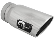 Load image into Gallery viewer, aFe Diesel Exhaust Tip Bolt On Polished 5in Inlet x 6in Outlet x 12in Long Catback aFe