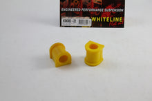 Load image into Gallery viewer, Whiteline 00-05 Toyota MR2 Spyder 22mm Front Sway Bar Mount Bushing Kit Sway Bar Bushings Whiteline