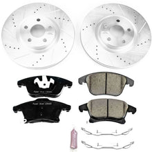 Load image into Gallery viewer, Power Stop 17-19 Lincoln MKZ Front Z23 Evolution Sport Brake Kit Brake Kits - Performance D&S PowerStop