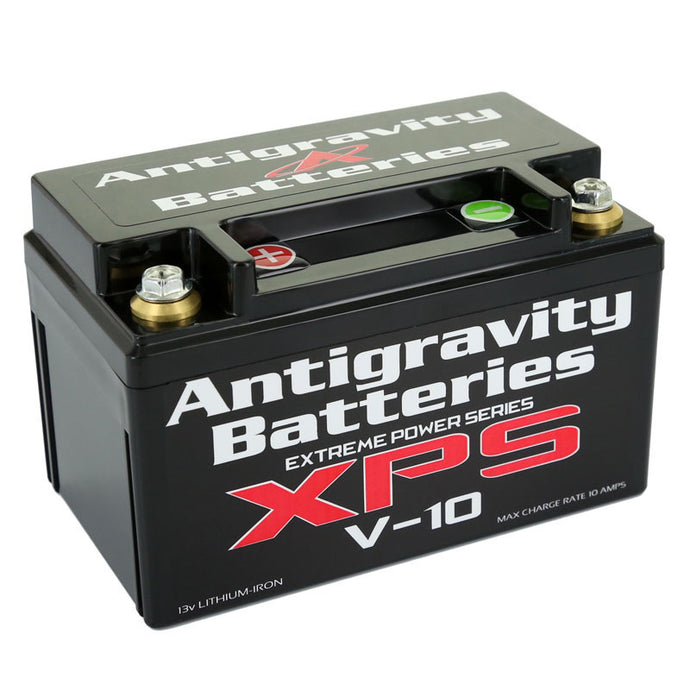 Antigravity XPS V-10 Lithium Battery - Right Side Negative Terminal Batteries Antigravity Batteries   