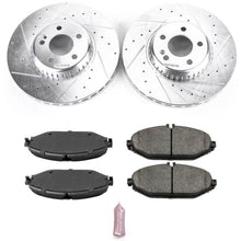 Load image into Gallery viewer, Power Stop 17-18 Mercedes-Benz C300 Front Z23 Evolution Sport Brake Kit Brake Kits - Performance D&S PowerStop