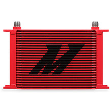 Load image into Gallery viewer, Mishimoto Universal 25 Row Oil Cooler - Red Oil Coolers Mishimoto
