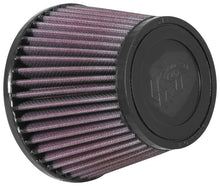Load image into Gallery viewer, K&N Filter Universal Rubber Filter 3 1/2 inch Flange 5 inch Base 3 1/2 inch Top 4 inch Height Air Filters - Universal Fit K&N Engineering