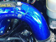 Load image into Gallery viewer, Sinister Diesel 03-07 Dodge Cummins 5.9L Intake Elbow - Blue Intake Elbows Sinister Diesel
