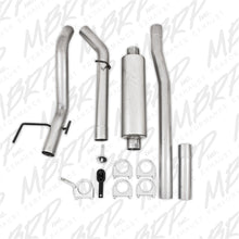 Load image into Gallery viewer, MBRP 03-13 Ram Hemi 2500/3500 5.7L Alum 3in Cat Back Single Side Exit Catback MBRP