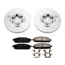 Load image into Gallery viewer, Power Stop 96-98 Nissan Pathfinder Front Z17 Evolution Geomet Coated Brake Kit Brake Kits - Performance Blank PowerStop