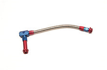 Load image into Gallery viewer, Russell Performance -6 AN to 3/8in Female NPT ProFlex Holley 4150 Dual Inlet Carb Kit (Red/Blue) Carburetor Fuel Inlet Kits Russell