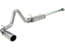 Load image into Gallery viewer, aFe MACHForce XP 2.5in 409SS Cat Back Exhaust w/ 304SS Polished Tip 05-13 Toyota Tacoma V6 4.0L Catback aFe
