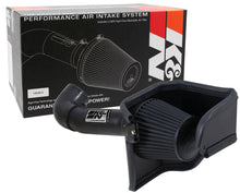 Load image into Gallery viewer, K&N Dodge/Chrysler 5.7/6.1L V8 Black Performance Intake Kit Cold Air Intakes K&N Engineering