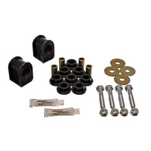 Load image into Gallery viewer, Energy Suspension 99-04 Ford F-250 4WD Black 30mm Rear Sway Bar Bushing Set Bushing Kits Energy Suspension