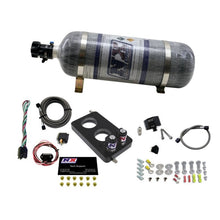 Load image into Gallery viewer, Nitrous Express 05-10 Ford Mustang 4.6L 3 Valve Nitrous Plate Kit (50-150HP) w/12lb Bottle Nitrous Systems Nitrous Express