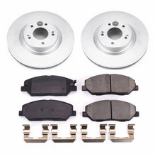 Load image into Gallery viewer, Power Stop 09-11 Hyundai Genesis Front Z17 Evolution Geomet Coated Brake Kit Brake Kits - Performance Blank PowerStop