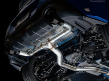 Load image into Gallery viewer, AWE Subaru BRZ / Toyota GR86 / Toyota 86 Track Edition Cat-Back Exhaust- Diamond Black Tips Catback AWE Tuning