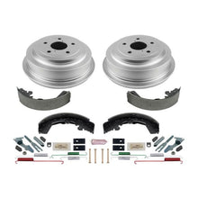 Load image into Gallery viewer, Power Stop 05-10 Dodge Dakota Rear Autospecialty Drum Kit Brake Drums PowerStop
