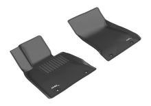 Load image into Gallery viewer, 3D MAXpider 2015-2019 Genesis/Hyundai G80/Genesis Sedan Kagu 1st Row Floormat - Black Floor Mats - Rubber 3D MAXpider