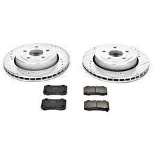 Load image into Gallery viewer, Power Stop 06-10 Jeep Grand Cherokee Rear Z23 Evolution Sport Brake Kit Brake Kits - Performance D&S PowerStop