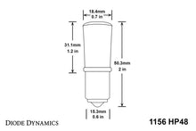 Load image into Gallery viewer, Diode Dynamics 1156 LED Bulb HP48 LED - Cool - White (Pair) Bulbs Diode Dynamics