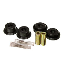 Load image into Gallery viewer, Energy Suspension 97-06 Jeep Wrangler TJ Front Control Arm Bushing - Axle Only Position - Black Bushing Kits Energy Suspension