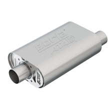 Load image into Gallery viewer, Borla CrateMuffler SBC Hot 350/383 2.5 inch Offset/Center 14in x 4.35in x 9in Oval Atak Muffler Muffler Borla