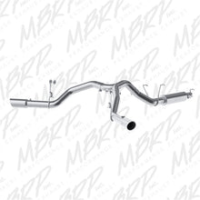 Load image into Gallery viewer, MBRP 14-16 Ram 2500 6.4L 4in 409 SS Dual Side Split Outlet Cat Back Exhaust Catback MBRP