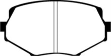 Load image into Gallery viewer, EBC 94-01 Mazda Miata MX5 1.8 Greenstuff Front Brake Pads Brake Pads - Performance EBC
