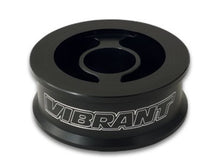 Load image into Gallery viewer, Vibrant Oil Filter Spacer 1/8 NPT Female Ports Oil Line Kits Vibrant