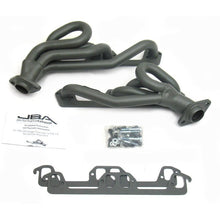 Load image into Gallery viewer, JBA 96-03 Dodge Truck 5.2L/5.9L Magnum 1-1/2in Primary Ti Ctd Cat4Ward Header Headers & Manifolds JBA