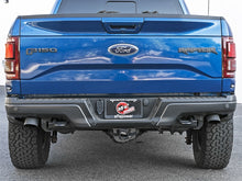 Load image into Gallery viewer, aFe MACH Force-Xp Cat-Back Exhaust w/Dual Hi-Tuck Tips Black 17-18 Ford F-150 Raptor V6-3.5L (tt) Catback aFe