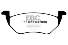 Load image into Gallery viewer, EBC 05-09 Ford Escape 2.3 Hybrid Yellowstuff Rear Brake Pads Brake Pads - Performance EBC