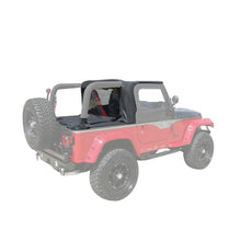 Load image into Gallery viewer, Rampage 1997-2002 Jeep Wrangler(TJ) Cab Soft Top And Tonneau Cover - Black Denim Soft Tops Rampage