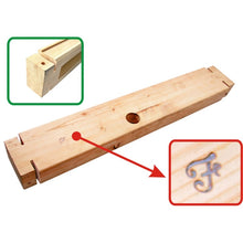 Load image into Gallery viewer, Omix Front Bumper Wood Filler 41-45 Ford GPW Bumpers - Steel OMIX