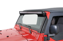 Load image into Gallery viewer, KC HiLiTES 97-06 Jeep TJ Overhead Mount Bracket Set for 50in. C-Series/Gravity Pro6 LED Light Bars Light Mounts KC HiLiTES