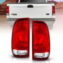 Load image into Gallery viewer, ANZO 1997-2003 Ford F-150 Taillight Red/Clear Lens (OE Replacement) Tail Lights ANZO