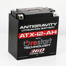 Load image into Gallery viewer, Antigravity YTX12B-BS Lithium Battery w/Re-Start Batteries Antigravity Batteries