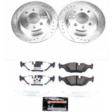 Load image into Gallery viewer, Power Stop 88-93 Saab 900 Rear Z26 Street Warrior Brake Kit Brake Kits - Performance D&S PowerStop