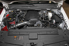 Load image into Gallery viewer, Spectre 16-17 GM 2500HD/3500HD V8-6.0L F/I Air Intake Kit - Polished w/Red Filter Cold Air Intakes Spectre