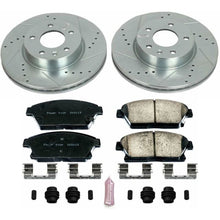 Load image into Gallery viewer, Power Stop 13-18 Cadillac ATS Front Z23 Evolution Sport Brake Kit Brake Kits - Performance D&S PowerStop