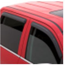 Load image into Gallery viewer, TrailFX 4485 Tape-On Smoke Acrylic Set of 4 Door Window Deflector TrailFX