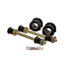Load image into Gallery viewer, Energy Suspension 95-97 Ford Explorer/Bronco 2WD/4WD 36mm Black Front Sway Bar Bushing Set Bushing Kits Energy Suspension