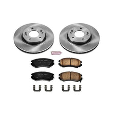 Load image into Gallery viewer, Power Stop 10-11 Kia Soul Front Autospecialty Brake Kit Brake Kits - OE PowerStop