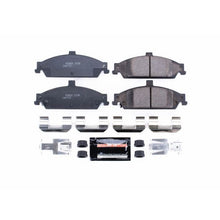 Load image into Gallery viewer, Power Stop 04-05 Chevrolet Classic Front Z23 Evolution Sport Brake Pads w/Hardware Brake Pads - Performance PowerStop