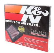Load image into Gallery viewer, K&N Replacement Panel Air Filter 12.313in OS L x 10.313in OS W x 1.188in H for 13-14 Cadillac ATS Air Filters - Drop In K&N Engineering